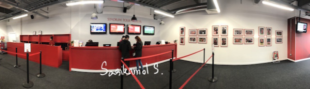 ที่ขายตั๋วสำหรับ The New LFC Stadium Tour